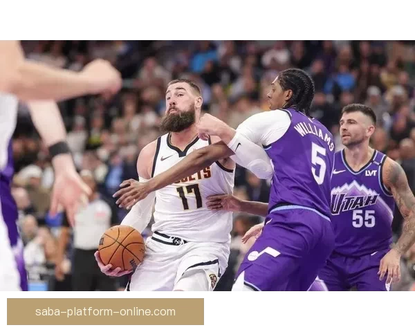 约基奇连续两季场均三双创历史 穆雷十记三分助掘金横扫爵士迎七连胜